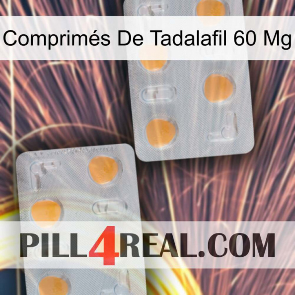Comprimés De Tadalafil 60 Mg 25